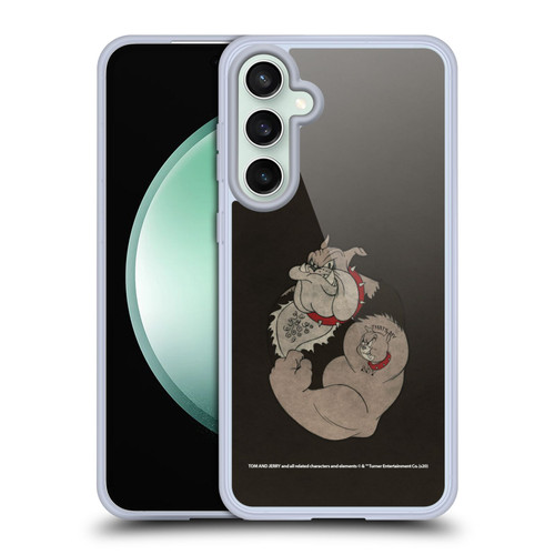 Tom and Jerry Typography Art That's My Boy Soft Gel Case for Samsung Galaxy S23 FE 5G & MagSafe