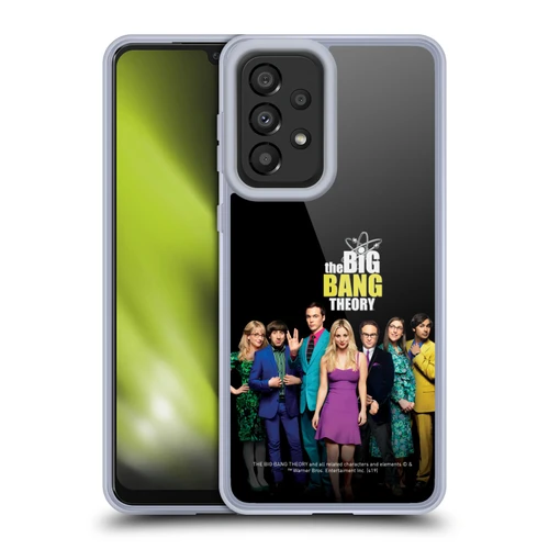 The Big Bang Theory Key Art Season 11 B Soft Gel Case for Samsung Galaxy A33 5G (2022)