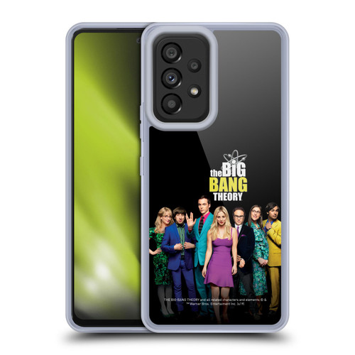 The Big Bang Theory Key Art Season 11 B Soft Gel Case for Samsung Galaxy A53 5G (2022)