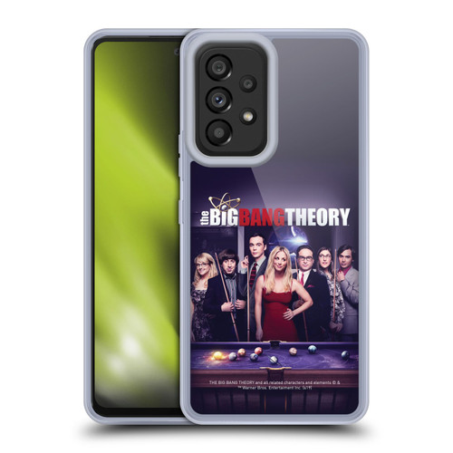 The Big Bang Theory Key Art Season 11 C Soft Gel Case for Samsung Galaxy A53 5G (2022)