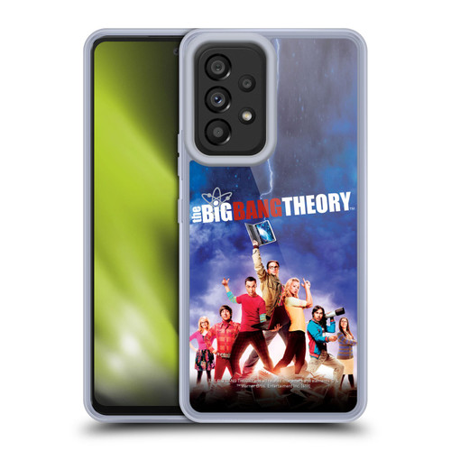 The Big Bang Theory Key Art Season 5 Soft Gel Case for Samsung Galaxy A53 5G (2022)