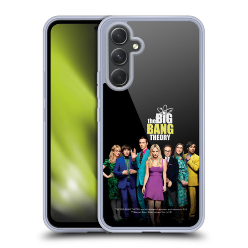 The Big Bang Theory Key Art Season 11 B Soft Gel Case for Samsung Galaxy A54 5G