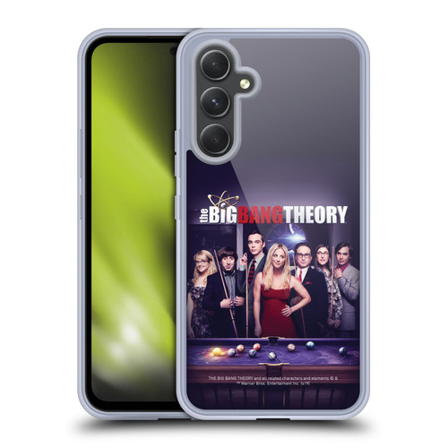The Big Bang Theory Key Art Season 11 C Soft Gel Case for Samsung Galaxy A54 5G