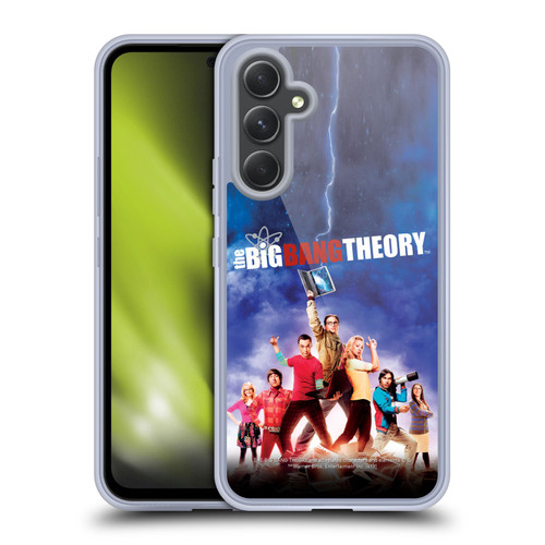 The Big Bang Theory Key Art Season 5 Soft Gel Case for Samsung Galaxy A54 5G