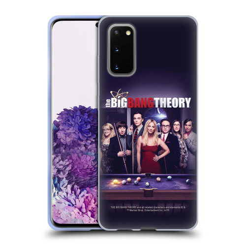 The Big Bang Theory Key Art Season 11 C Soft Gel Case for Samsung Galaxy S20 / S20 5G