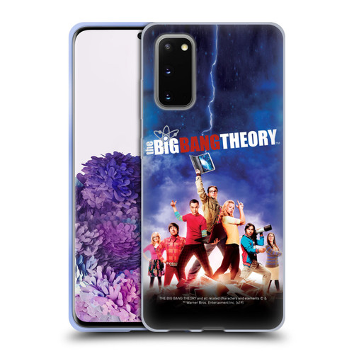 The Big Bang Theory Key Art Season 5 Soft Gel Case for Samsung Galaxy S20 / S20 5G