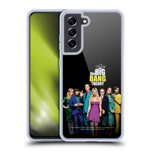 The Big Bang Theory Key Art Season 11 B Soft Gel Case for Samsung Galaxy S21 FE 5G & MagSafe