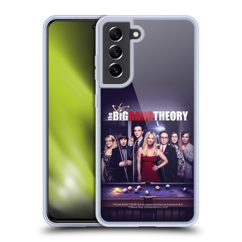 The Big Bang Theory Key Art Season 11 C Soft Gel Case for Samsung Galaxy S21 FE 5G & MagSafe