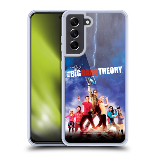 The Big Bang Theory Key Art Season 5 Soft Gel Case for Samsung Galaxy S21 FE 5G & MagSafe