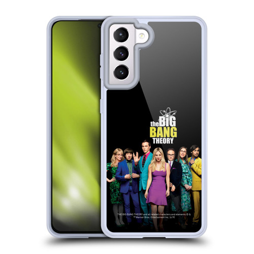 The Big Bang Theory Key Art Season 11 B Soft Gel Case for Samsung Galaxy S21 5G & MagSafe