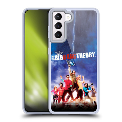 The Big Bang Theory Key Art Season 5 Soft Gel Case for Samsung Galaxy S21 5G & MagSafe