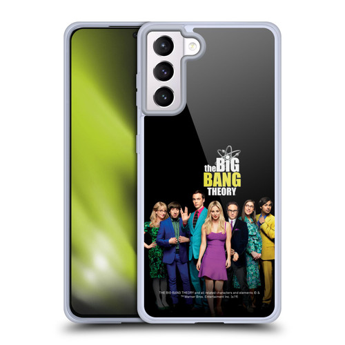 The Big Bang Theory Key Art Season 11 B Soft Gel Case for Samsung Galaxy S21+ 5G & MagSafe