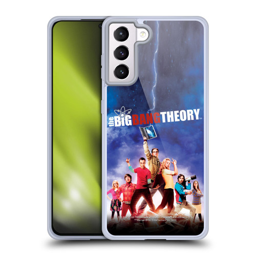 The Big Bang Theory Key Art Season 5 Soft Gel Case for Samsung Galaxy S21+ 5G & MagSafe