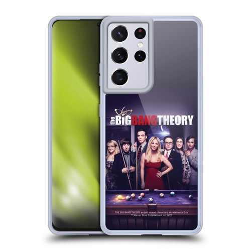 The Big Bang Theory Key Art Season 11 C Soft Gel Case for Samsung Galaxy S21 Ultra 5G & MagSafe