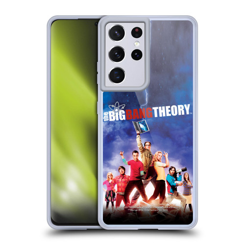 The Big Bang Theory Key Art Season 5 Soft Gel Case for Samsung Galaxy S21 Ultra 5G & MagSafe