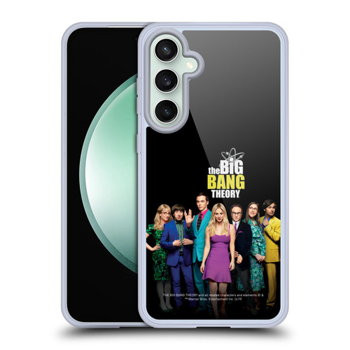 The Big Bang Theory Key Art Season 11 B Soft Gel Case for Samsung Galaxy S23 FE 5G & MagSafe