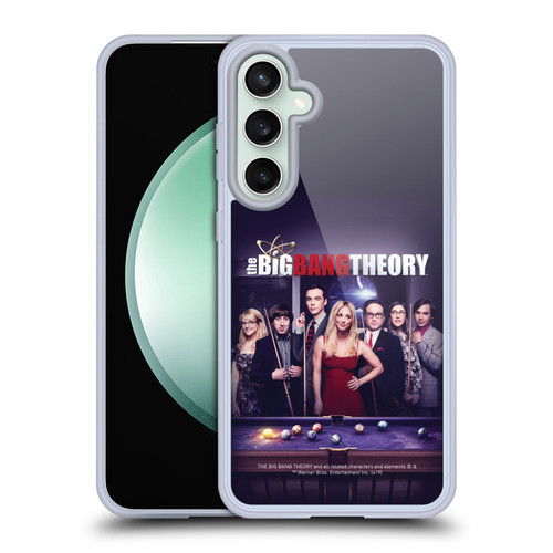 The Big Bang Theory Key Art Season 11 C Soft Gel Case for Samsung Galaxy S23 FE 5G & MagSafe