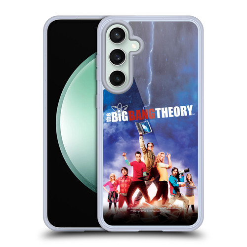 The Big Bang Theory Key Art Season 5 Soft Gel Case for Samsung Galaxy S23 FE 5G & MagSafe