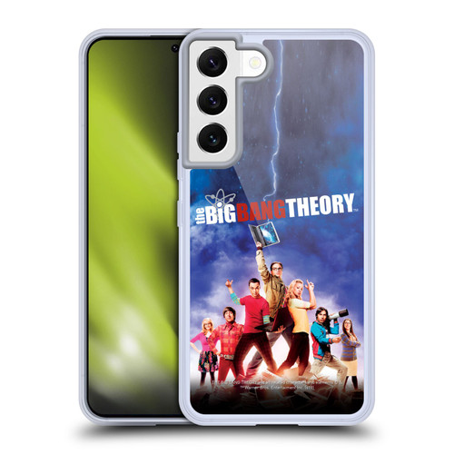 The Big Bang Theory Key Art Season 5 Soft Gel Case for Samsung Galaxy S22 5G & MagSafe
