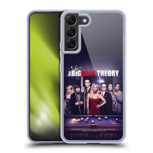 The Big Bang Theory Key Art Season 11 C Soft Gel Case for Samsung Galaxy S22+ 5G & MagSafe