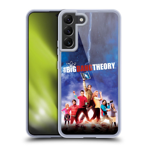 The Big Bang Theory Key Art Season 5 Soft Gel Case for Samsung Galaxy S22+ 5G & MagSafe