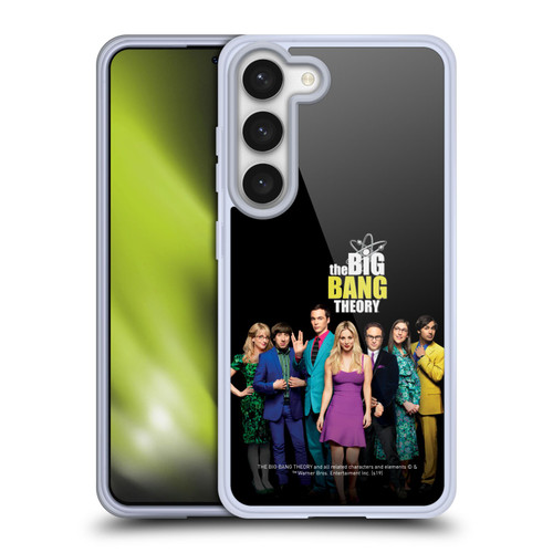 The Big Bang Theory Key Art Season 11 B Soft Gel Case for Samsung Galaxy S23 5G & MagSafe