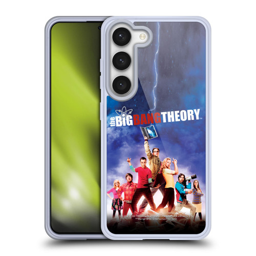 The Big Bang Theory Key Art Season 5 Soft Gel Case for Samsung Galaxy S23 5G & MagSafe