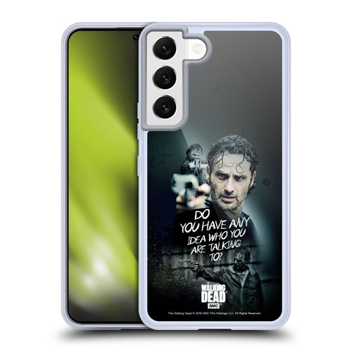 AMC The Walking Dead Rick Grimes Legacy Question Soft Gel Case for Samsung Galaxy S22 5G & MagSafe