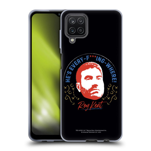 Ted Lasso Season 2 Graphics Roy Kent 2 Soft Gel Case for Samsung Galaxy A12 (2020)