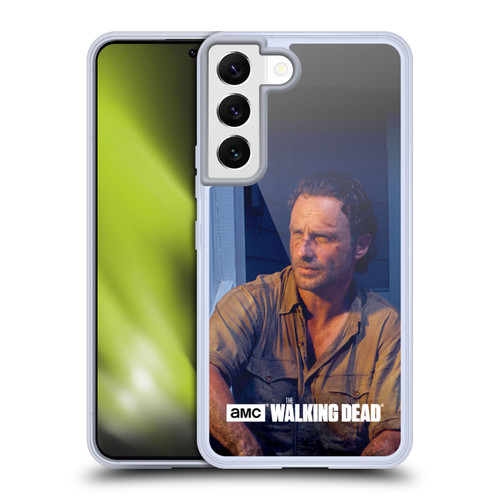 AMC The Walking Dead Filtered Characters Rick Soft Gel Case for Samsung Galaxy S22 5G & MagSafe