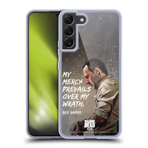 AMC The Walking Dead Rick Grimes Legacy Mercy Prevails Soft Gel Case for Samsung Galaxy S22+ 5G & MagSafe