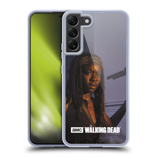 AMC The Walking Dead Filtered Characters Michonne Soft Gel Case for Samsung Galaxy S22+ 5G & MagSafe