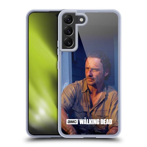 AMC The Walking Dead Filtered Characters Rick Soft Gel Case for Samsung Galaxy S22+ 5G & MagSafe