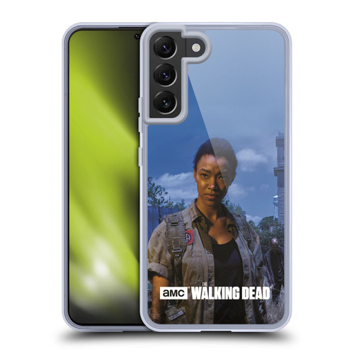 AMC The Walking Dead Filtered Characters Sasha Soft Gel Case for Samsung Galaxy S22+ 5G & MagSafe
