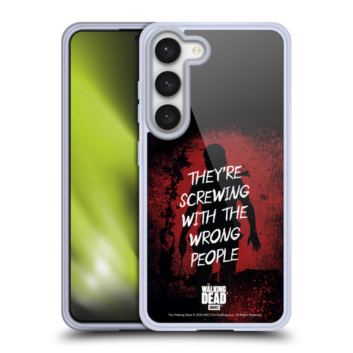 AMC The Walking Dead Rick Grimes Legacy Trust Soft Gel Case for Samsung Galaxy S23 5G & MagSafe