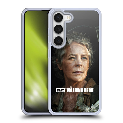 AMC The Walking Dead Filtered Characters Carol Soft Gel Case for Samsung Galaxy S23 5G & MagSafe