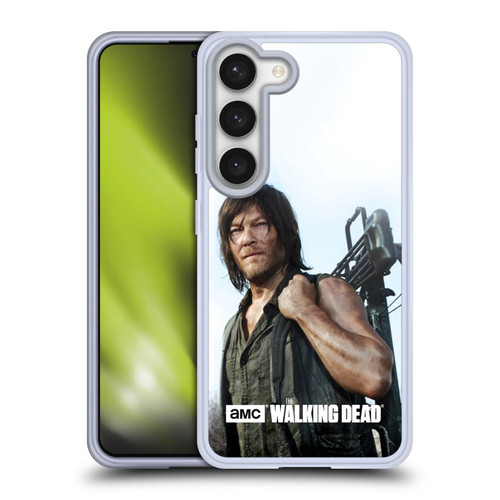 AMC The Walking Dead Filtered Characters Daryl Crossbow Soft Gel Case for Samsung Galaxy S23 5G & MagSafe