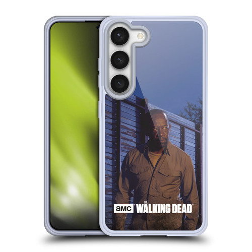 AMC The Walking Dead Filtered Characters Morgan Soft Gel Case for Samsung Galaxy S23 5G & MagSafe