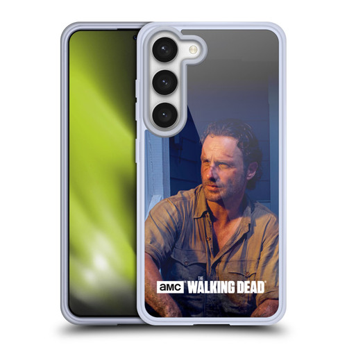 AMC The Walking Dead Filtered Characters Rick Soft Gel Case for Samsung Galaxy S23 5G & MagSafe
