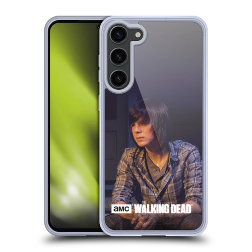 AMC The Walking Dead Filtered Characters Carl Soft Gel Case for Samsung Galaxy S23+ 5G & MagSafe