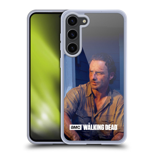 AMC The Walking Dead Filtered Characters Rick Soft Gel Case for Samsung Galaxy S23+ 5G & MagSafe