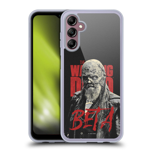 AMC The Walking Dead Season 10 Character Portraits Beta Soft Gel Case for Samsung Galaxy A14 5G