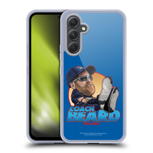 Ted Lasso Season 3 Bobbleheads Coach Beard Soft Gel Case for Samsung Galaxy A54 5G
