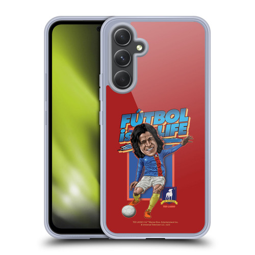 Ted Lasso Season 3 Bobbleheads Futbol Is Life Soft Gel Case for Samsung Galaxy A54 5G