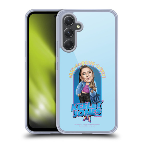 Ted Lasso Season 3 Bobbleheads Keeley Jones Soft Gel Case for Samsung Galaxy A54 5G