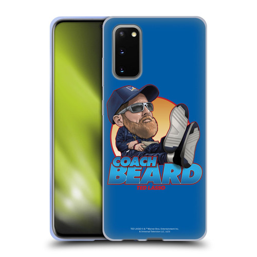 Ted Lasso Season 3 Bobbleheads Coach Beard Soft Gel Case for Samsung Galaxy S20 / S20 5G