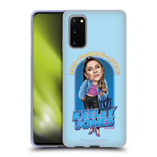 Ted Lasso Season 3 Bobbleheads Keeley Jones Soft Gel Case for Samsung Galaxy S20 / S20 5G