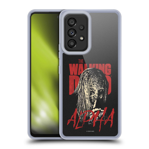 AMC The Walking Dead Season 10 Character Portraits Alpha Soft Gel Case for Samsung Galaxy A53 5G (2022)