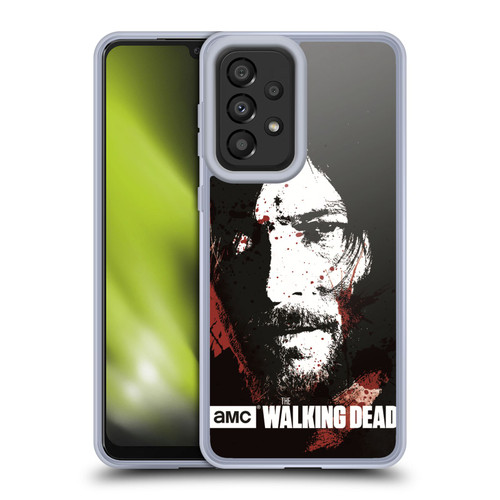 AMC The Walking Dead Gore Blood Bath Daryl Soft Gel Case for Samsung Galaxy A33 5G (2022)