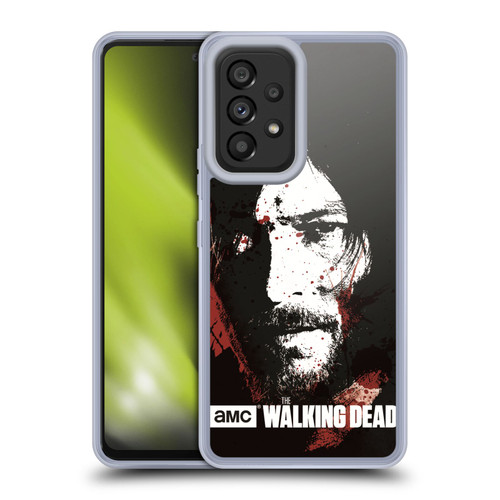 AMC The Walking Dead Gore Blood Bath Daryl Soft Gel Case for Samsung Galaxy A53 5G (2022)